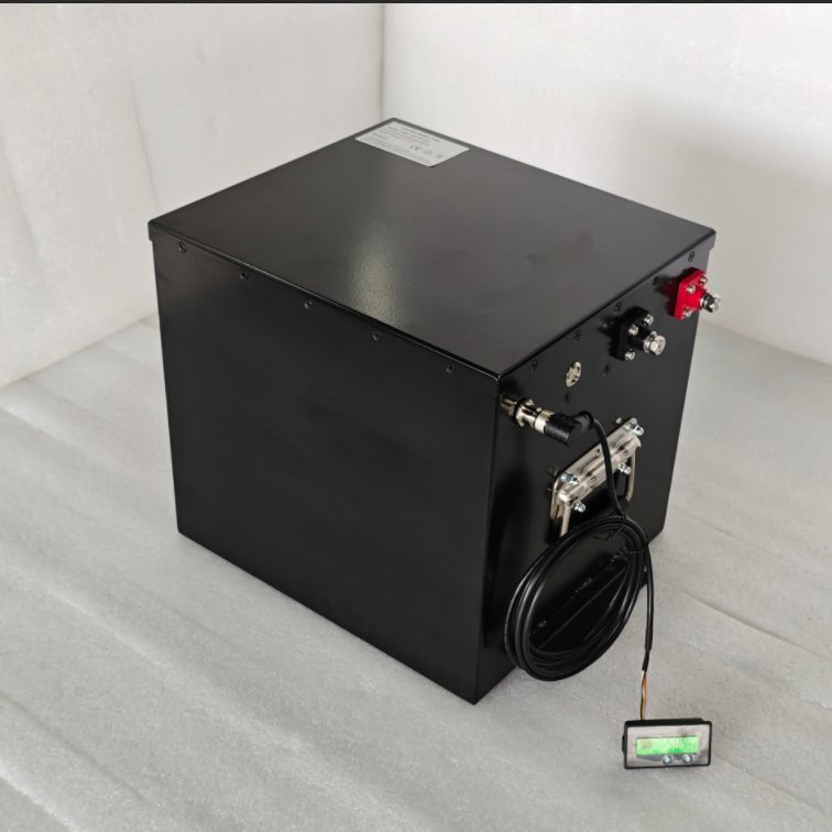 36V 48V 60V 72V 100ah 105ah Lithium LiFePO4 Battery for Golf Cart Sightseeing Vehicle RV