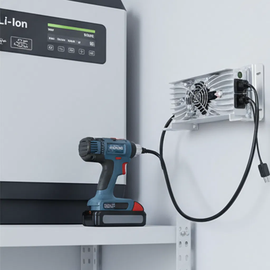 Portable LiFePO4 Battery Pack for Cars and Devices