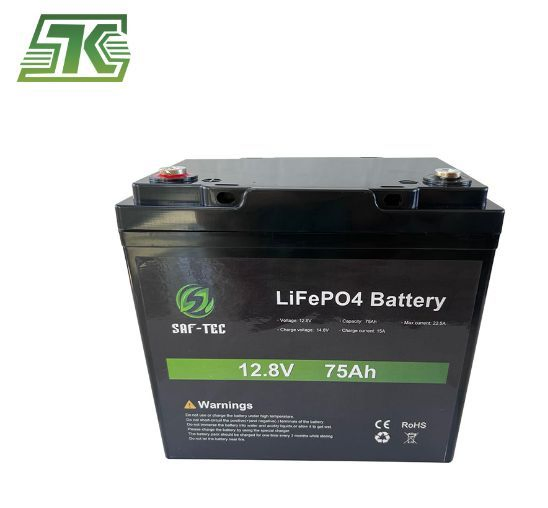 Saftec Solar Battery Customizable High-Capacity Cranes Fire Trucks Lithium Battery Pack 51.2V 400ah LiFePO4 Li Ion Battery Pack for Forklifts