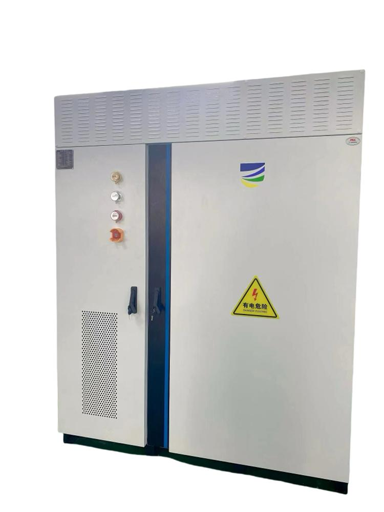 High Voltage energy storage solution system with battery box container ess