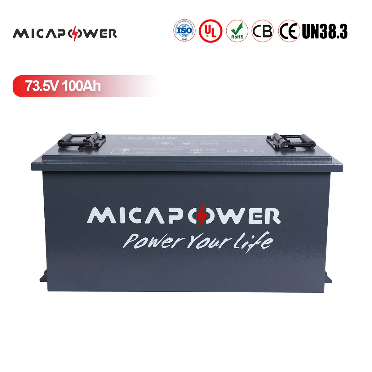 Mica Golf Cart LiFePO4 Battery 48V 51.2V 54.4V 60V 72V 73.5V 100ah 105ah 150ah Lithium LiFePO4 Battery for 4seater 6seater Low Speed Electric Vehicles
