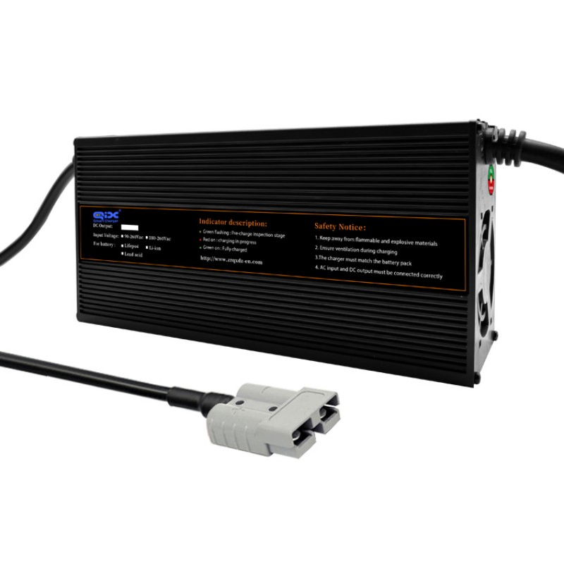 Advanced 48V 60A Fast Charging System for Forklift Batteries