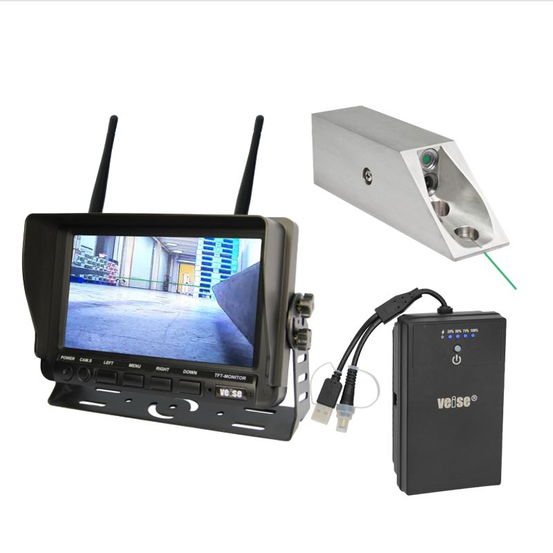 Wireless Forklift Camera &amp; Laser Guidance System