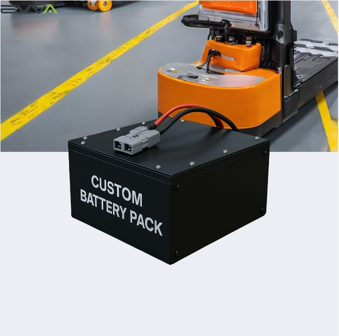 48V/80V Lithium Forklift Battery – Safe, Powerful, Maintenance-Free