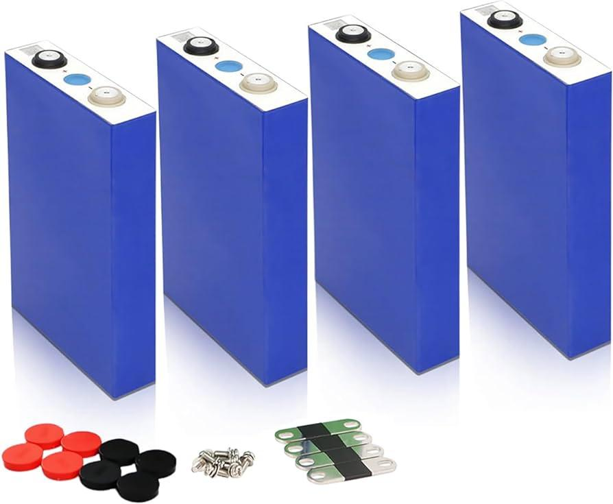 Original Grade a Wholesale Deep Cycle Eve Prismatic LiFePO4 Cells 3.2V 105ah Lithium Ion Batteries for Golf Carts