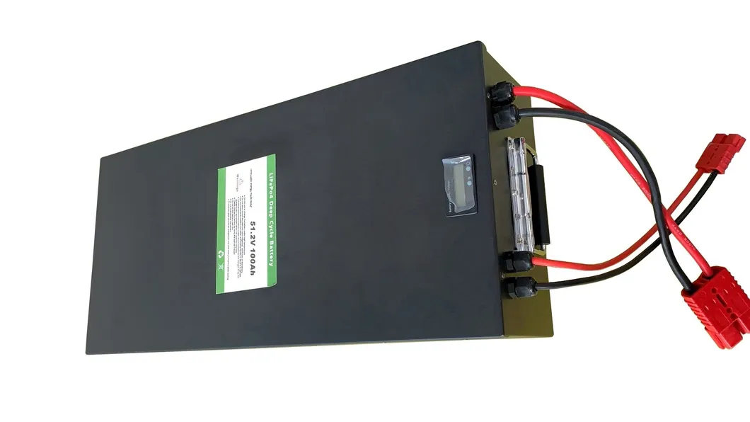 Golf Battery Pack Display