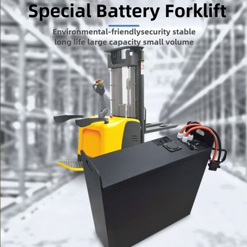 ODM OEM Electric Traction Forklift Battery 48V 460ah/912ah LiFePO4 Lithium Battery Pack