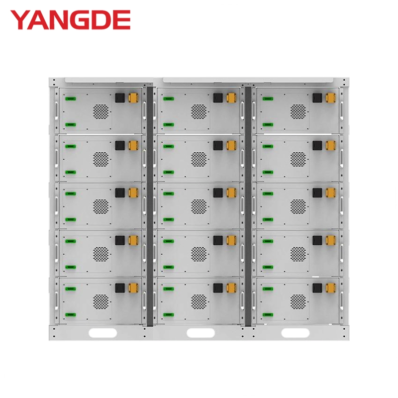 Yangde 100kwh High-Voltage Lithium Battery Cluster Energy Storage System with CE