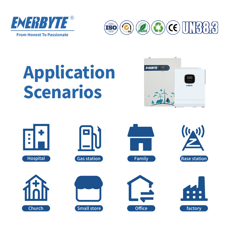 51.2V 100ah Lithium Solar Battery for The Solar Storage System
