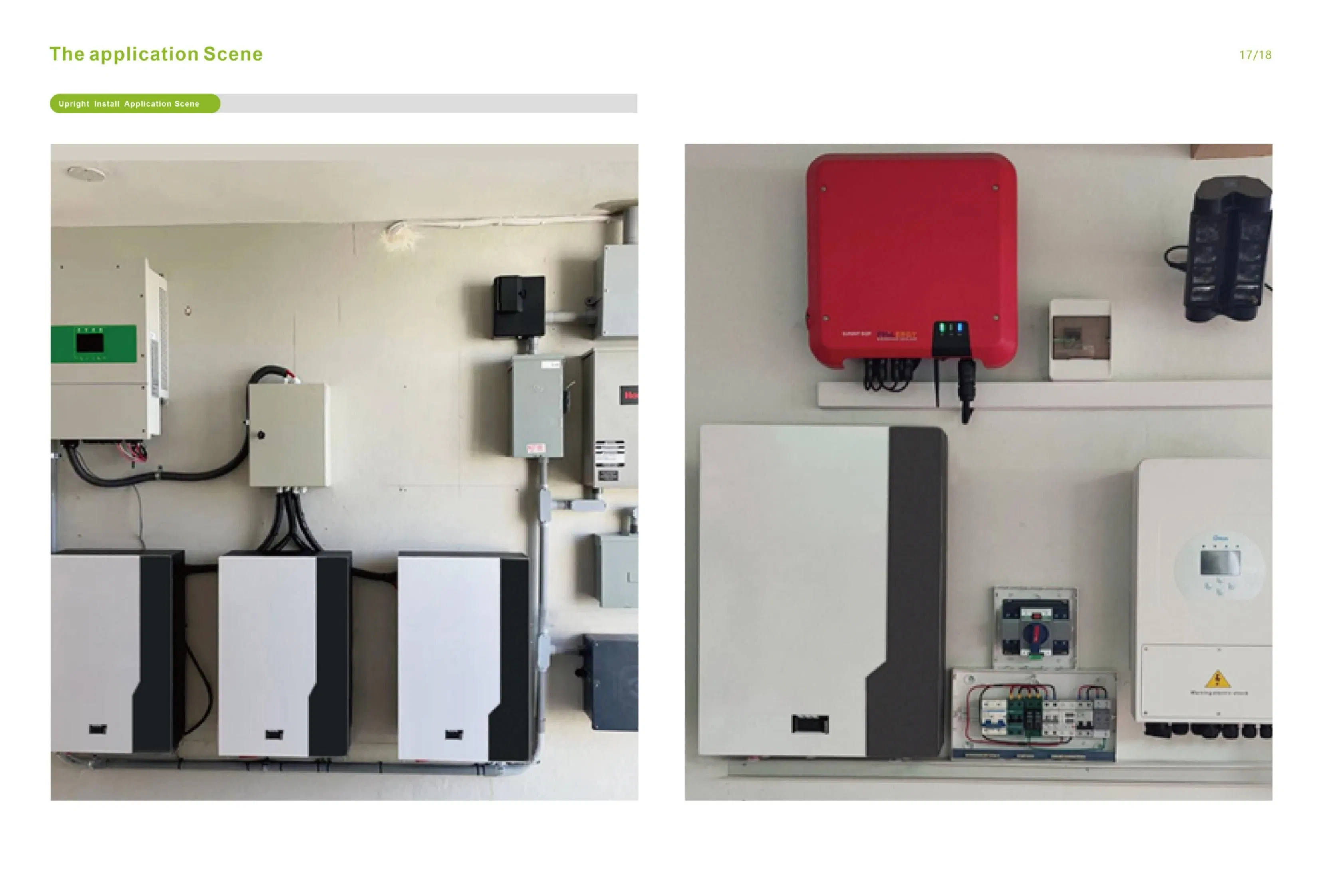 High Capacity 48V 100ah Powerwall 8000 Cycle Life with CE Certificate Solar Energy Storage Lithium Battery Pack,