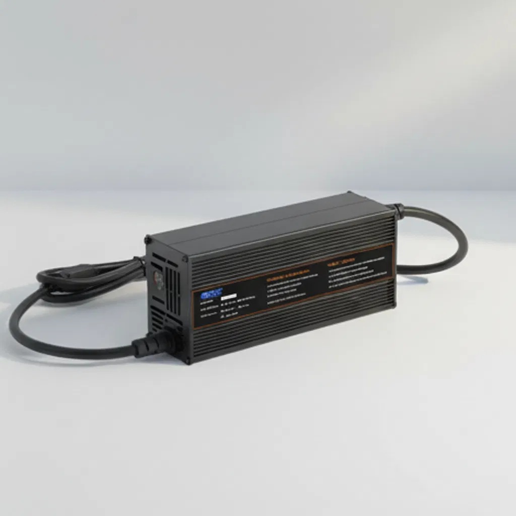 Wholesale Battery Charger 1200W IP34 Fast Charging System for Electric Forklifts, Golf Carts, and Agv Robots with 180VAC Input for Maximum Compatibility