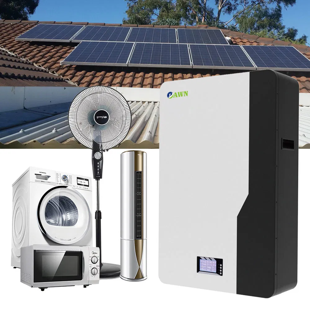 1kw Solar Panel Energy Storage Power Home Backup System off Grid
