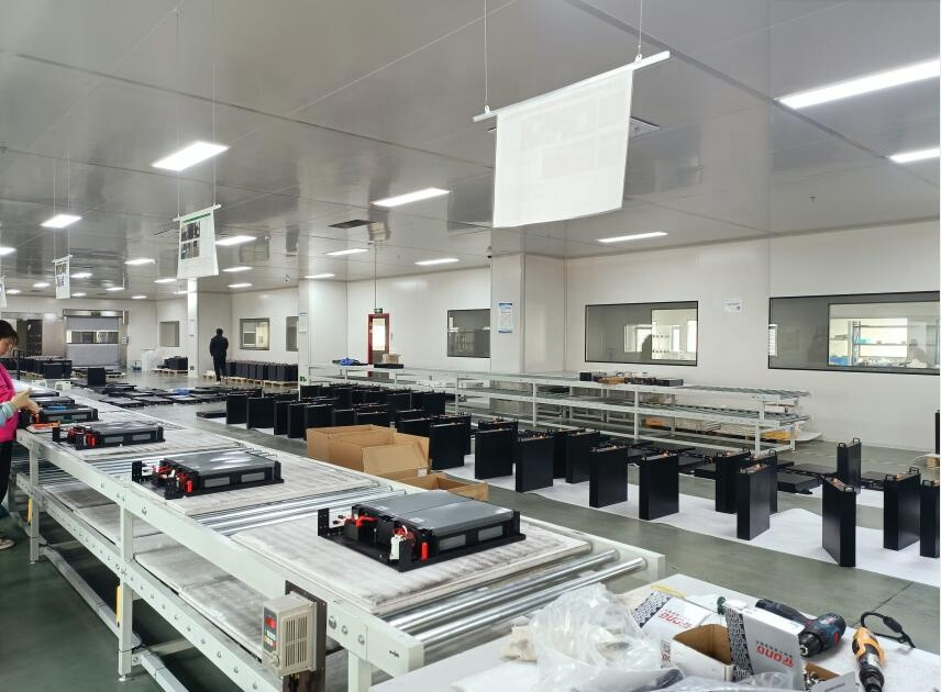 48V 100ah LiFePO4 Lithium Ion Modular Catl Cells Solar Energy Storage Battery 48V Lithium Ion Golf Cart Batteri Pack with BMS