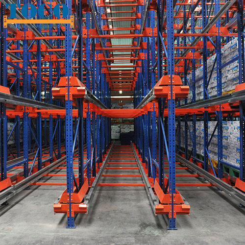 High Density Rack Shuttle Automatic System Spacing Saving for Frozen Foods