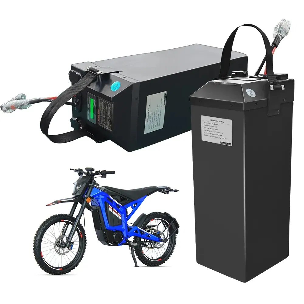 Golf Cart: , 60V, 72V, 100ah 60ah Lithium Batteries. Electric Bicycle: 50ah Lithium-Ion Batteries.