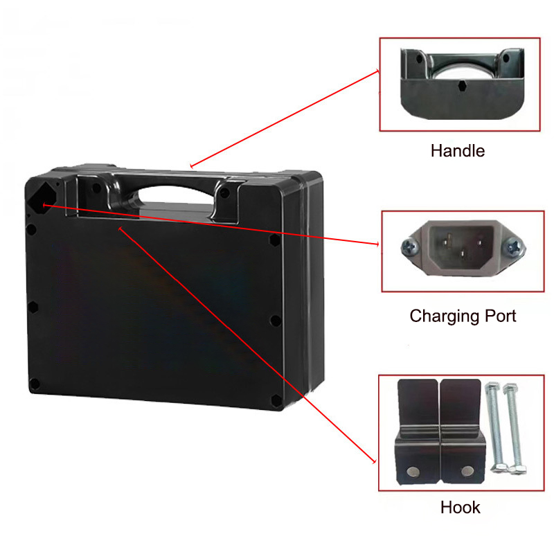 Cns 3000 Cycles Safe LiFePO4 Cell 24V 20ah E Wheelchair Lithium Battery Pack
