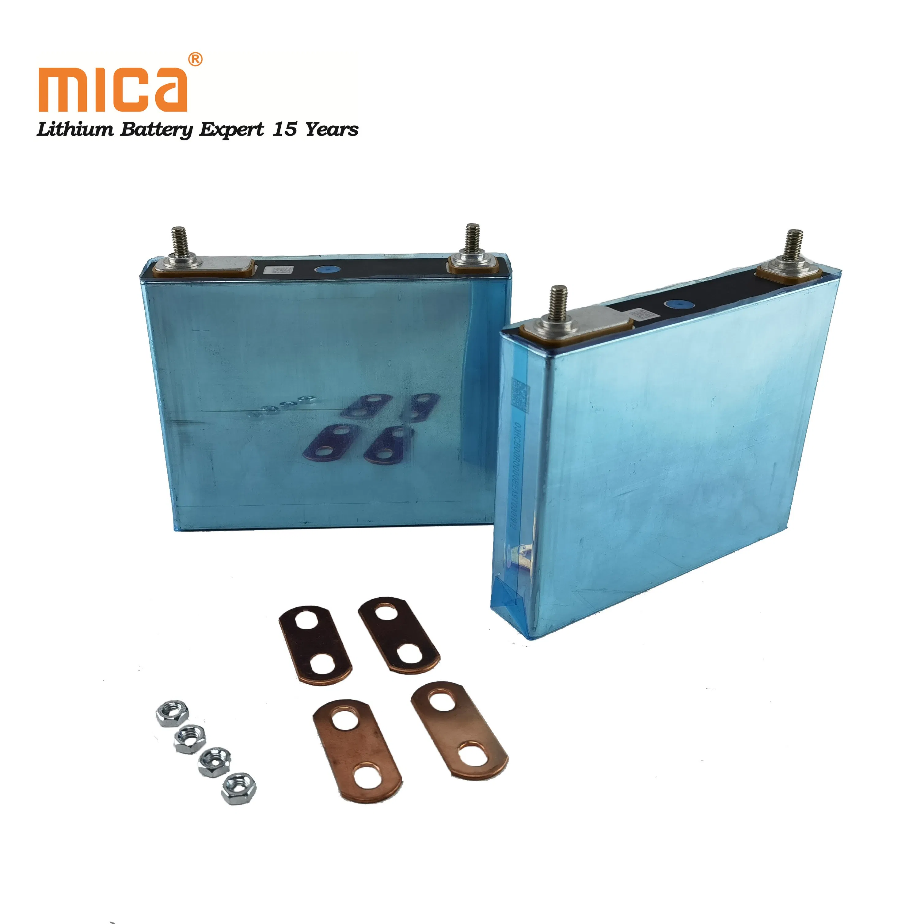 4PCS LiFePO4 Battery Cell 3.2V 50ah 52ah with Screws for 12V 48V 52ah Golf Cart Electric Forklift Lithium Battery Pack