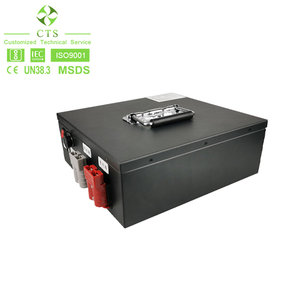 Electric Forklift Battery 48V 72V 100ah 150ah 200ah Deep Cycle LiFePO4 Battery Pack for Agv/RV/Golf Cart