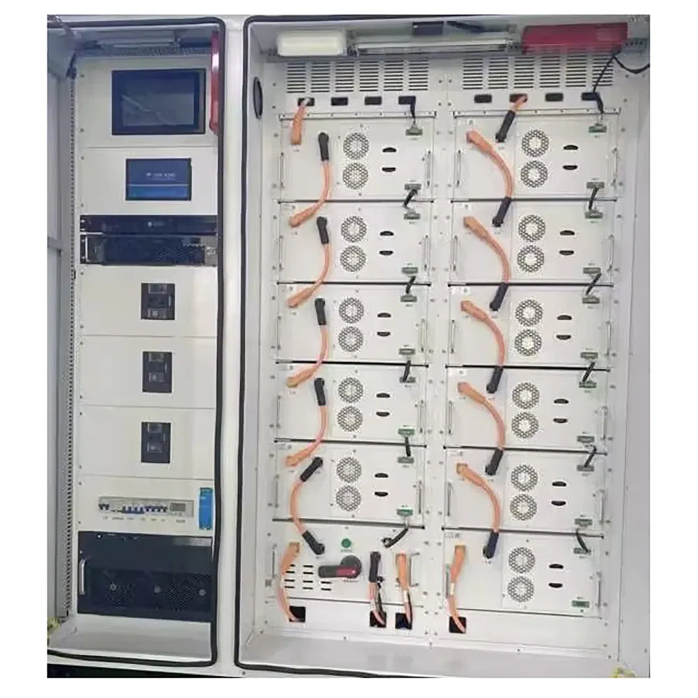 High Voltage energy storage solution system with battery box container ess