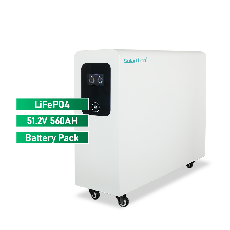 High Voltage Stackable Solar Energy Storage Lithium Lon Batteries 48V 280ah 560ah Battery Pack