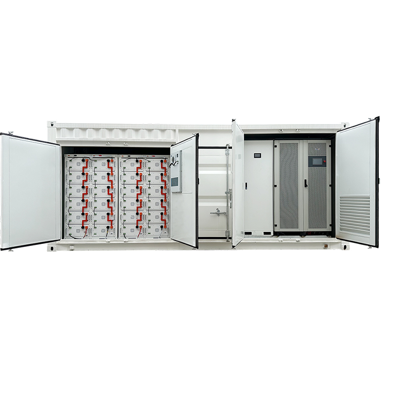 Industrial School, Factory Br Solar Carton and Pallet Energy Storage Solution