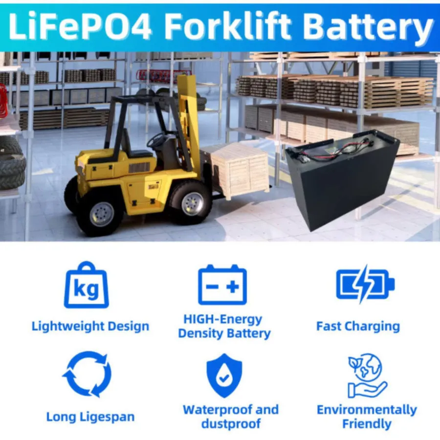 Forklift Battery View 4