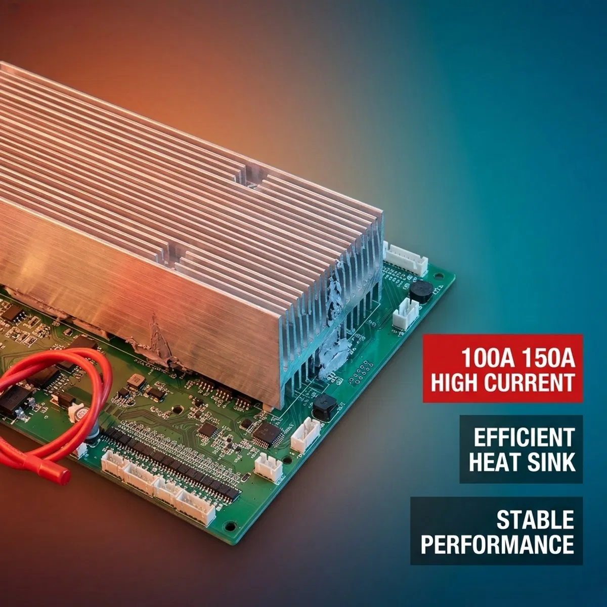 16s 48V 100ah Battery Management System BMS for Lithium Battery Pack