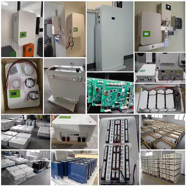 48V LiFePO4 Power Wall Home Solar Storage Lithium Battery 5-10-15-20kwh 100ah Capacity Energy Storage Forklift BMS