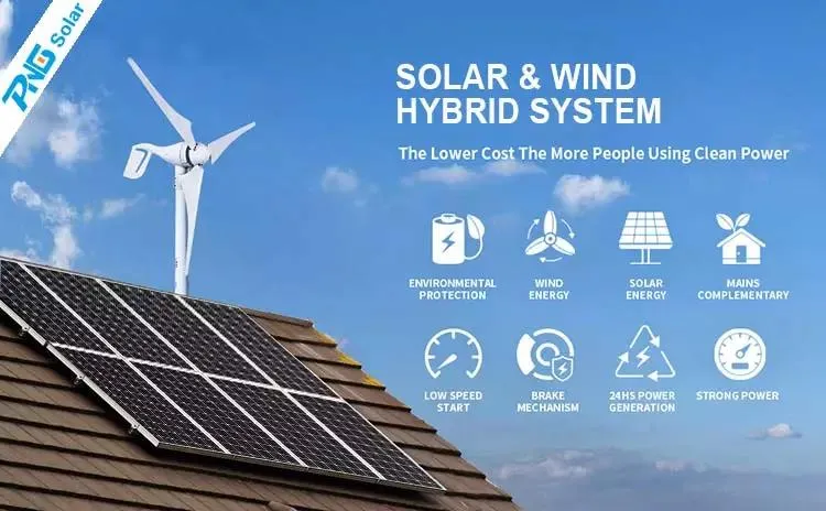 Solar Wind Hybrid System