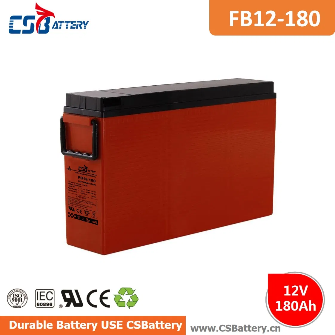 Csbattery 12V 160ah Maintenance Free Gel Battery for UPS/Computer-Backup-Power/Forklift/ Electric-Scooter/AAA