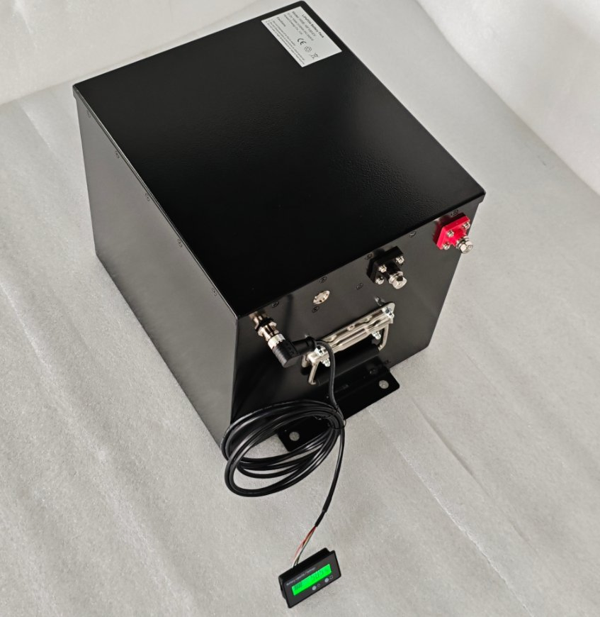 36V 48V 60V 72V 100ah 105ah Lithium LiFePO4 Battery for Golf Cart Sightseeing Vehicle RV