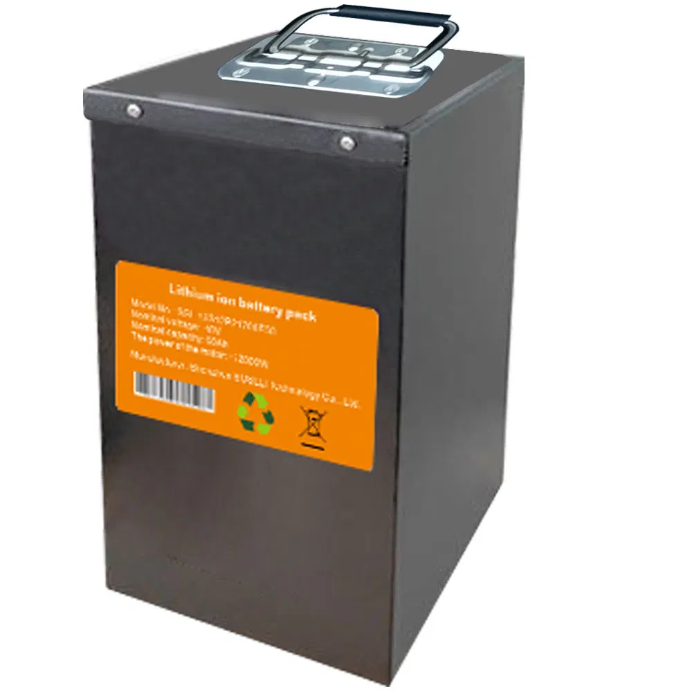 Golf Cart: , 60V, 72V, 100ah 60ah Lithium Batteries. Electric Bicycle: 50ah Lithium-Ion Batteries.