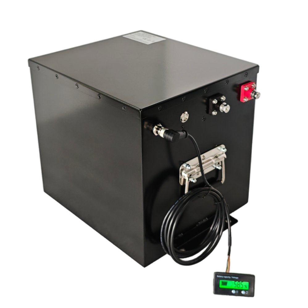 6000 Cycles Lithium LiFePO4 Battery 36V 48V 100ah 200ah 300ah for Golf Cart/RV/Boat/Caravan/Camper/Agv