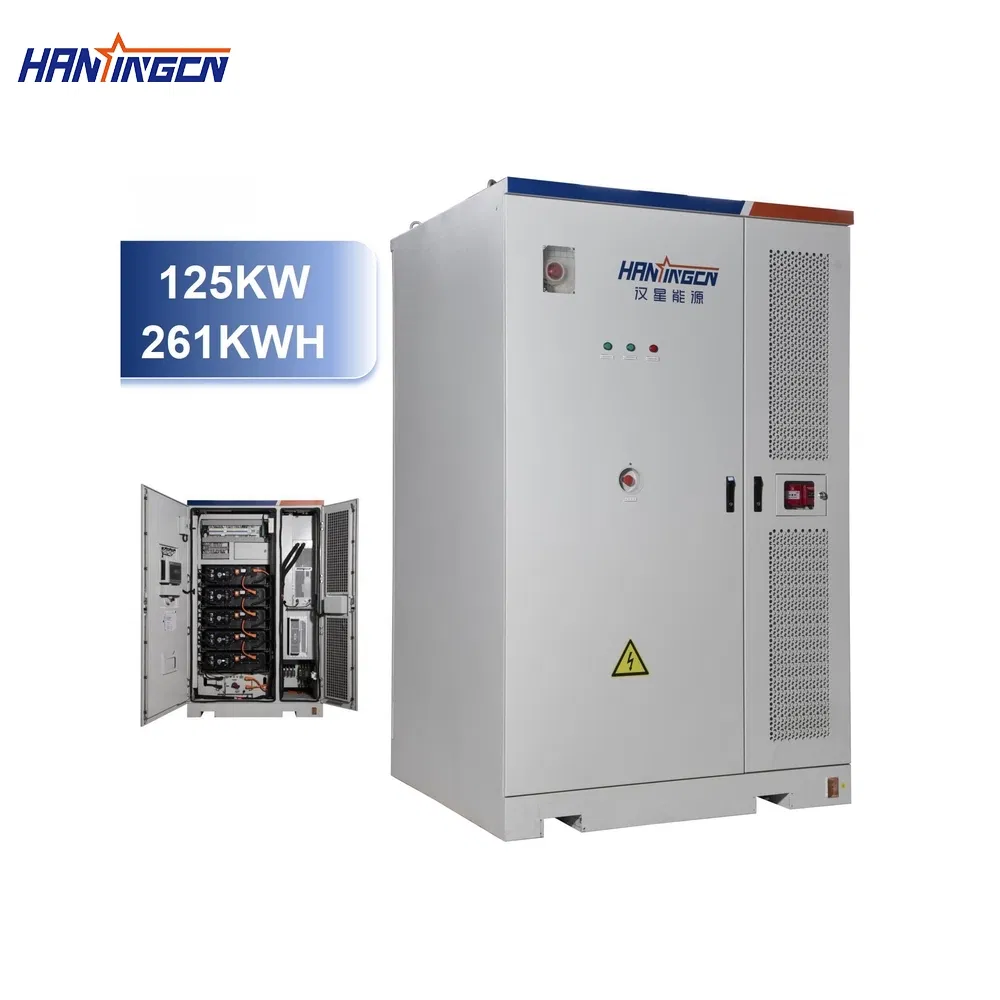 125kw 261kwh All-in-One Liquid Cooling Energy Storage Battery System for Data Center Backup Power