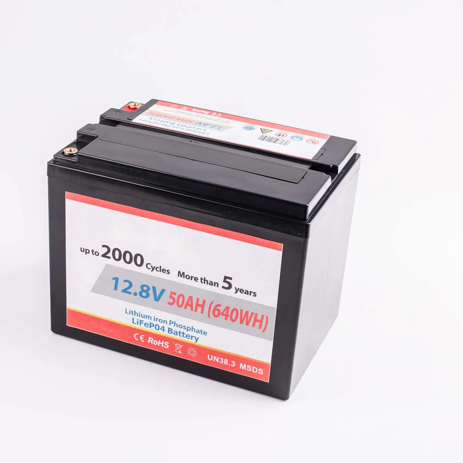 12V Lithium Ion Battery Pack for Reliable Outdoor Energy Supply
