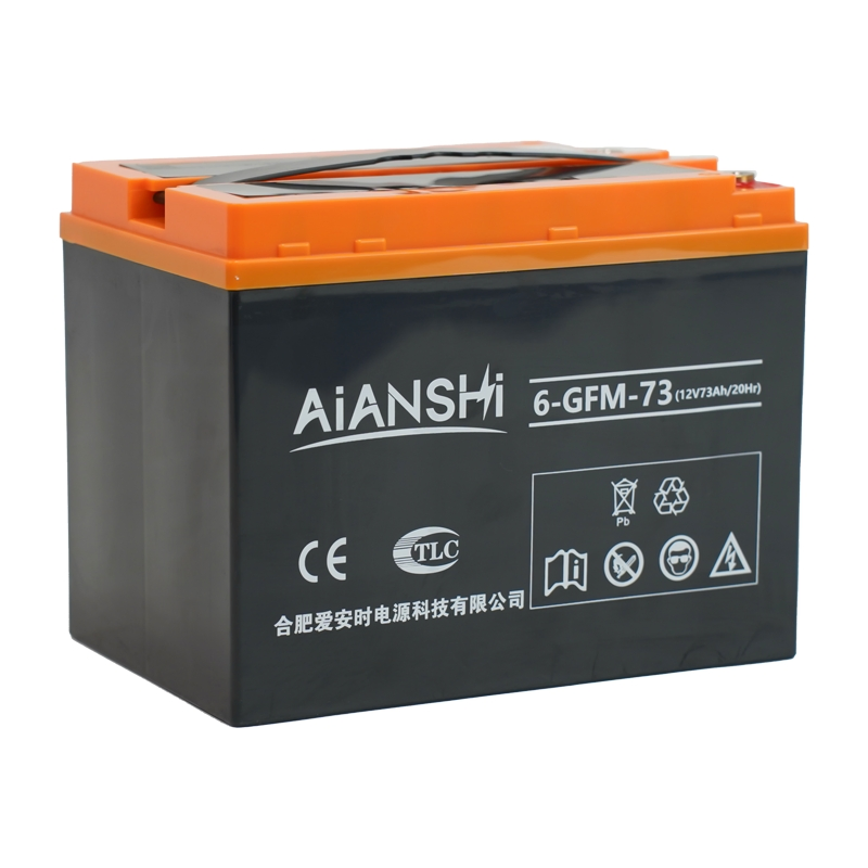 Long Lasting 12V 73ah Deep Cycle Maintenance-Free Battery for Electric Pallet Truck &amp; Forklift