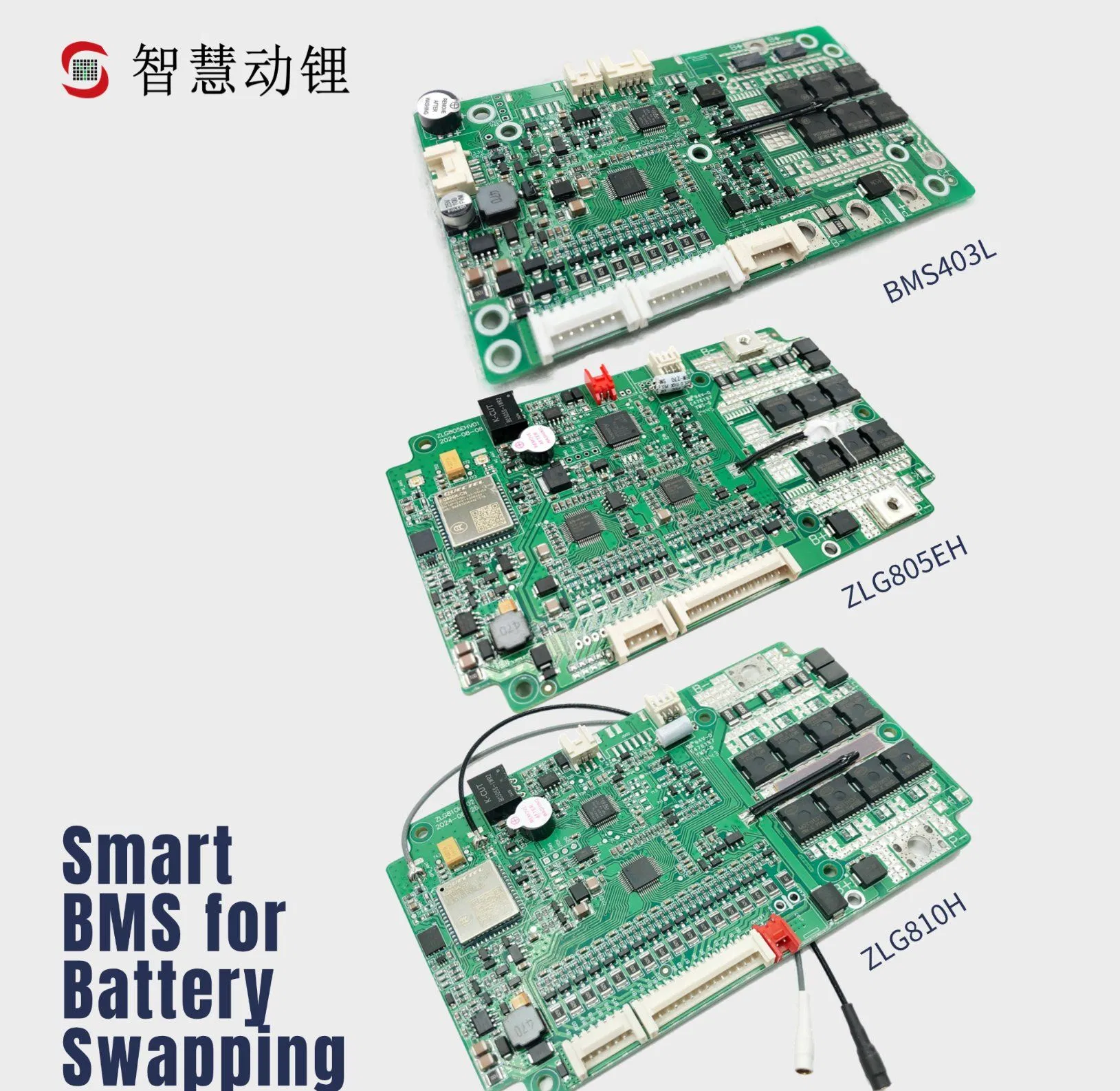 Lithium Power BMS Forklift Battery Management System