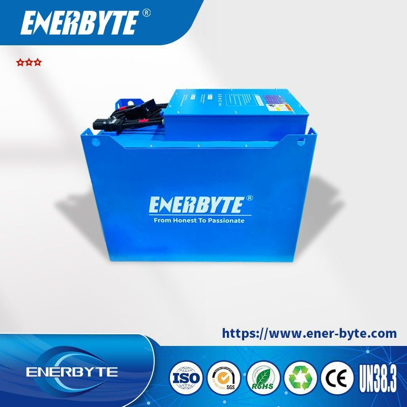 Enerbyte 38.4V/920ah Electric LiFePO4 Lithium Ion Battery Maintenance-Free Cell for Electric Forklift/Truck with CE Un38.3
