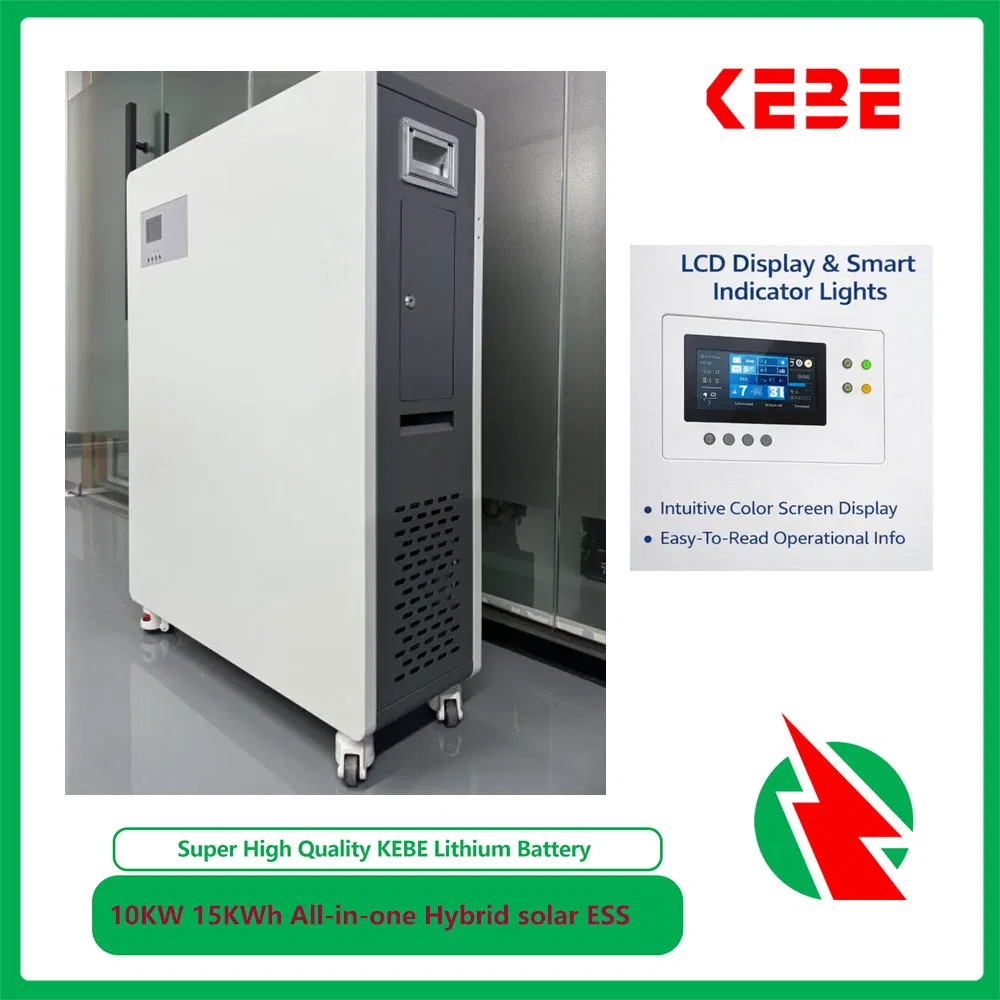 10kwh All-in-One Home Energy Storage System with Inverter LiFePO4 Battery for Solar Backup Power