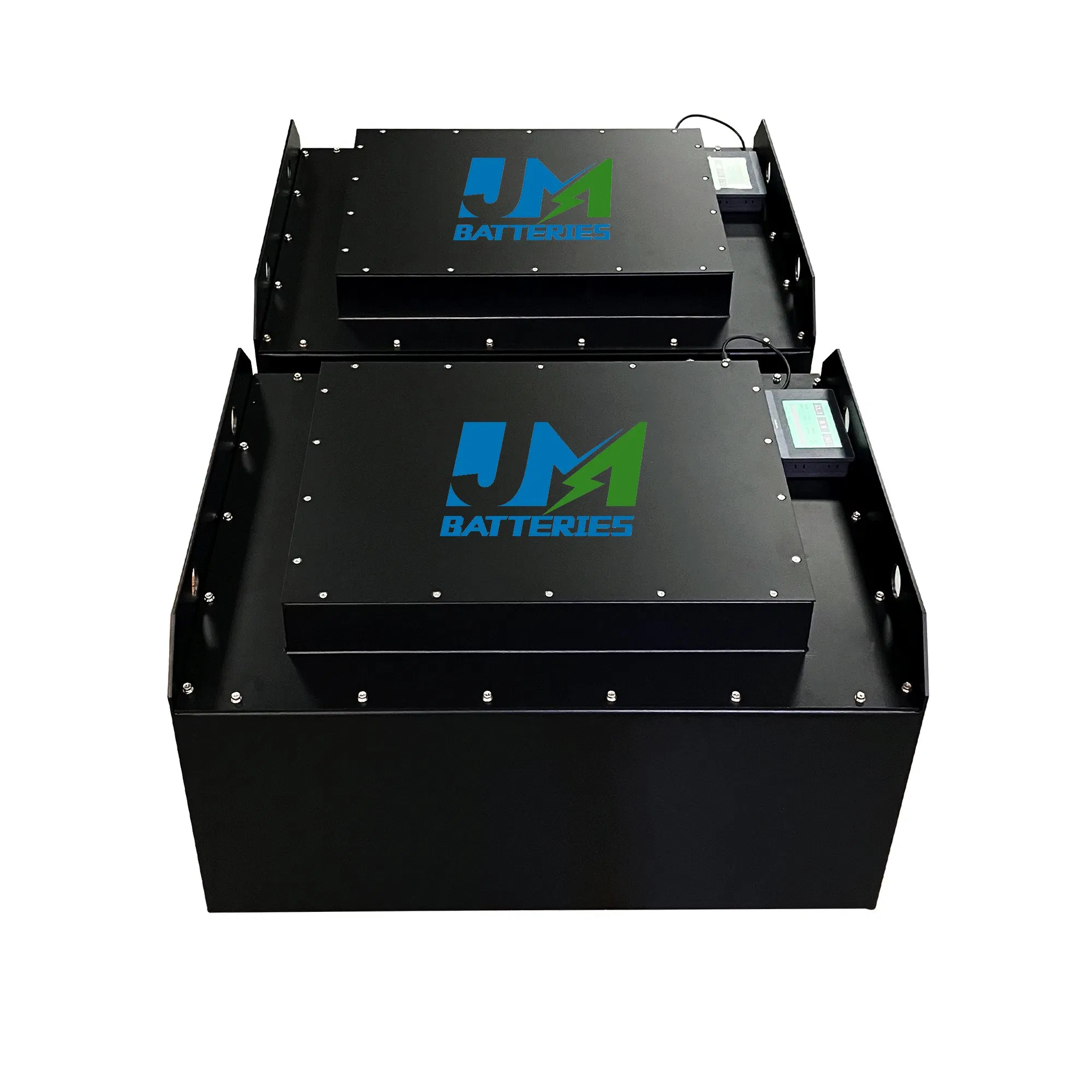 Customizable High-Capacity Cranes Fire Trucks Lithium Battery Pack 51.2V 400ah LiFePO4 Li Ion Battery Pack for Forklifts