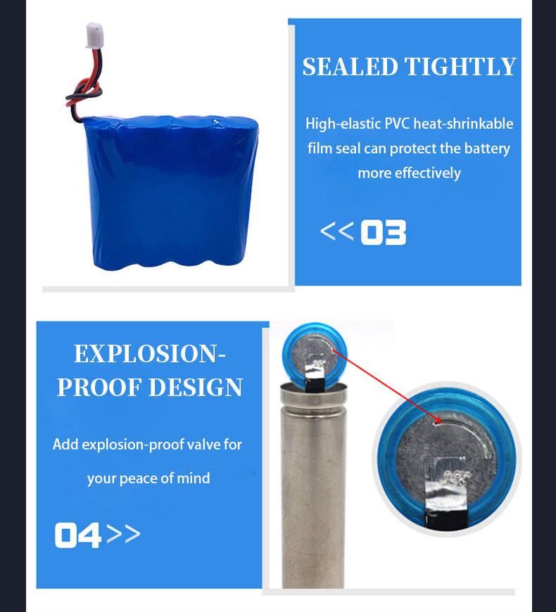 Factory-Customized Lithium Ion Battery 18650 21700 14500 Cylindrical Lithium Battery Pack