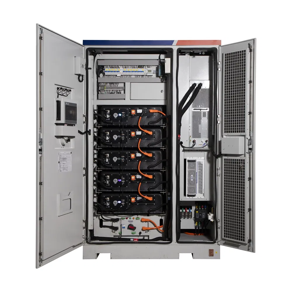 125kw 261kwh All-in-One Liquid Cooling Energy Storage Battery System for Data Center Backup Power