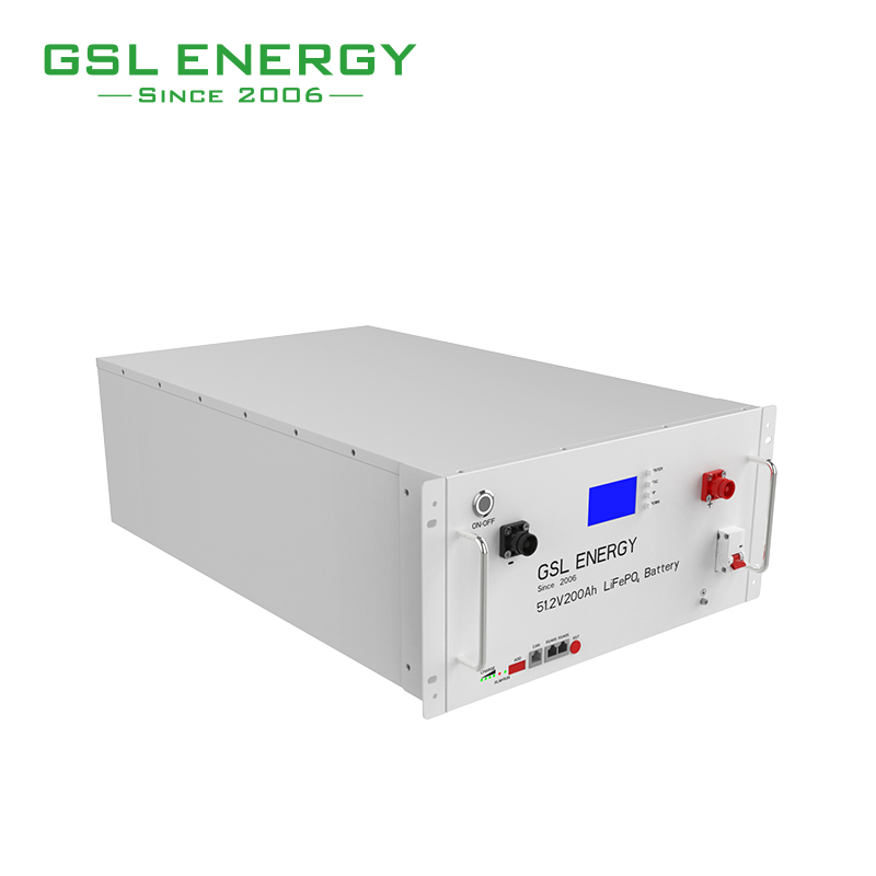 Gsl Ess Energy Storage System Cabinet Solar 20kwh 30kwh 40kwh 50kwh 100kwh 150kwh 48V Lithium Battery Pack