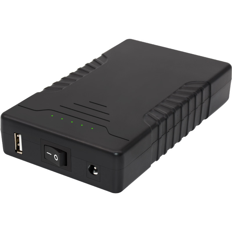 Cns Wholesale Price Large Capacity 6800mAh Portable Backup Mobile Power Supply 12V Lithium Battery Pack with 5V USB Output, 5521 Adapter Cable and Charger