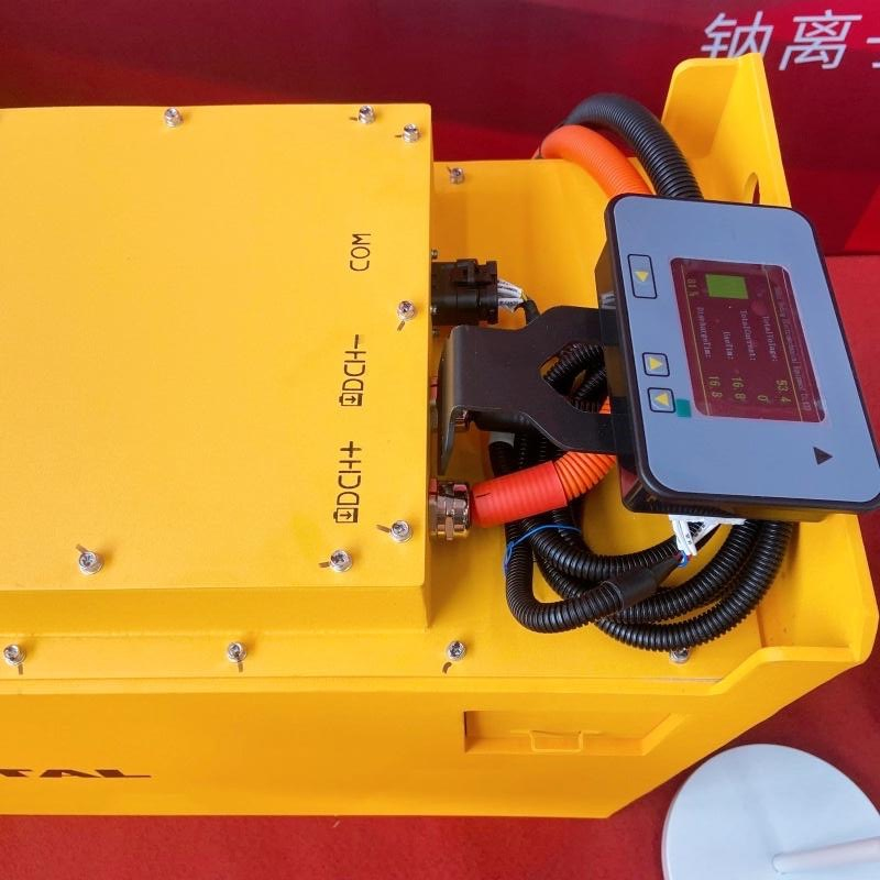 48V 200ah 300ah LiFePO4 Lithium Forklift Battery Pack