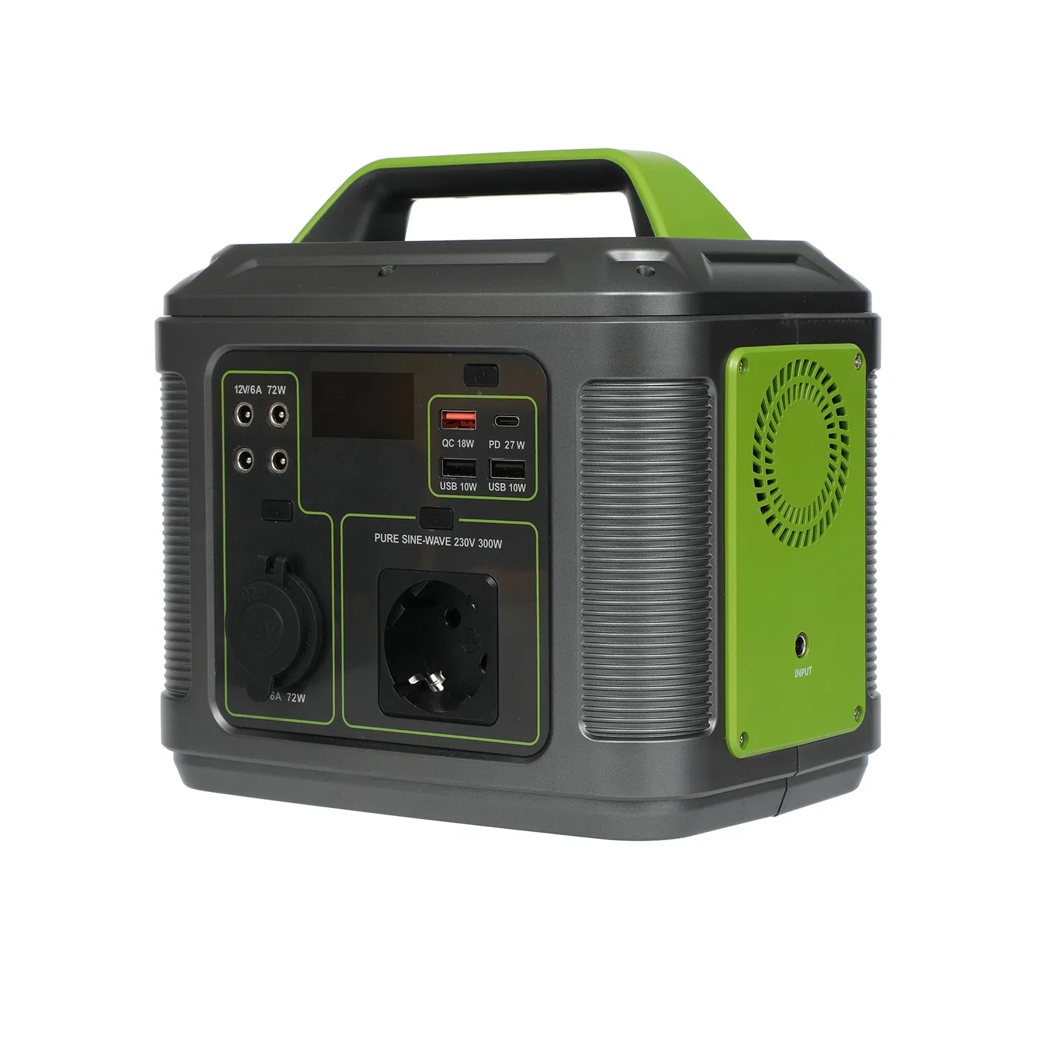 296wh Battery Residential Energy Storage System 300W Solar Lithium Battery Home Portable Power Station