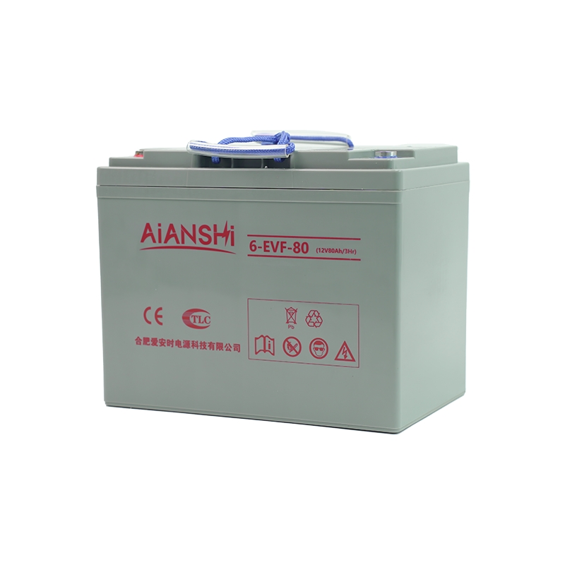 12V 80ah Maintenance Free AGM Battery for Electric Pallet Truck and Forklift