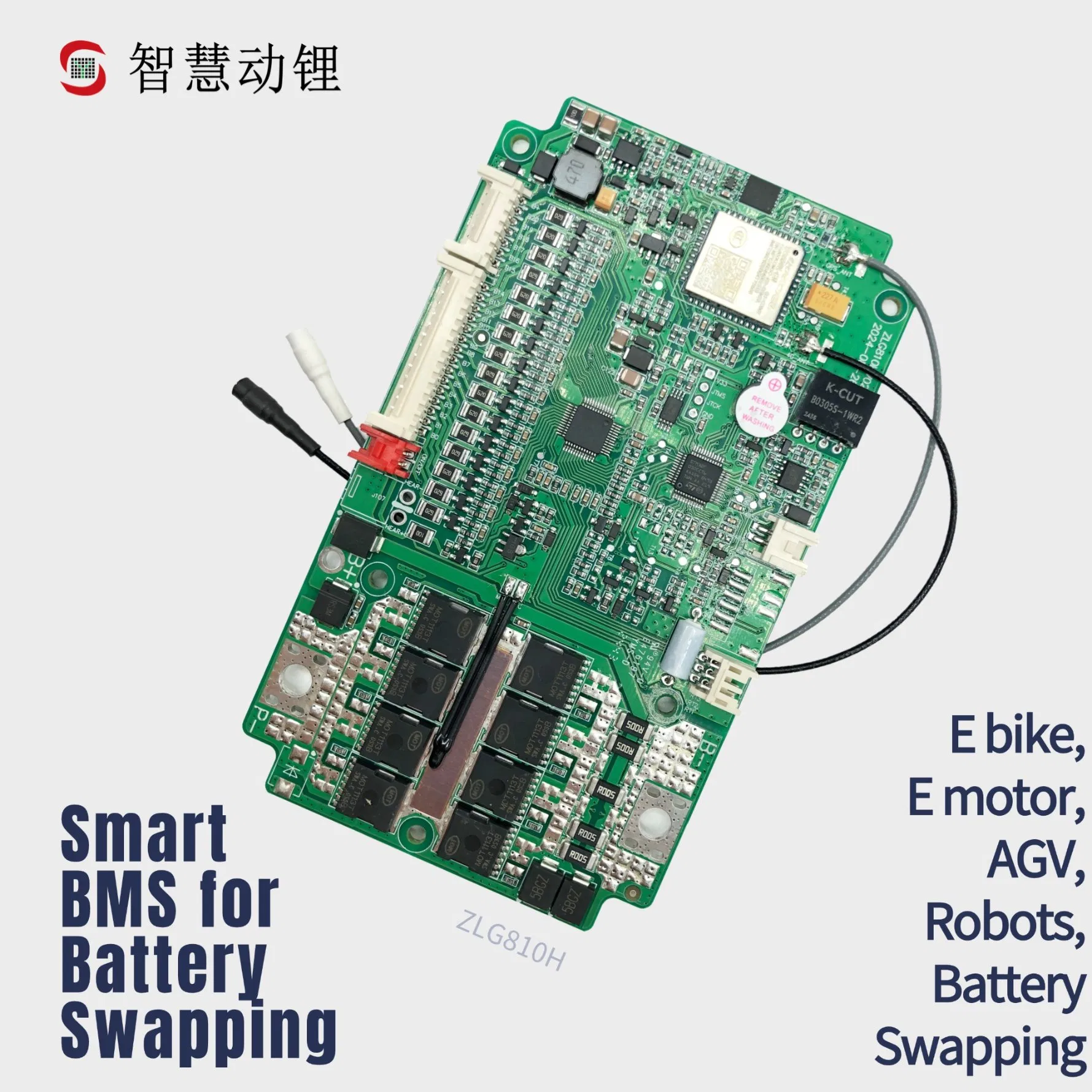 Lithium Power BMS Forklift Battery Management System