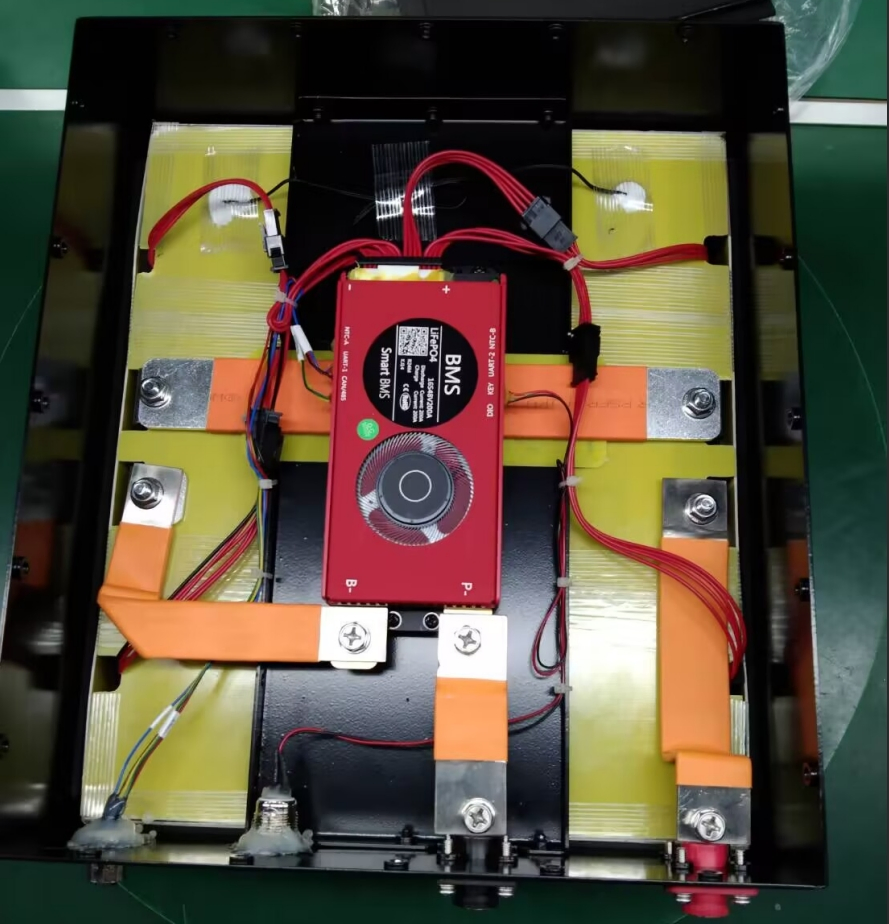 36V 48V 60V 72V 100ah 105ah Lithium LiFePO4 Battery for Golf Cart Sightseeing Vehicle RV