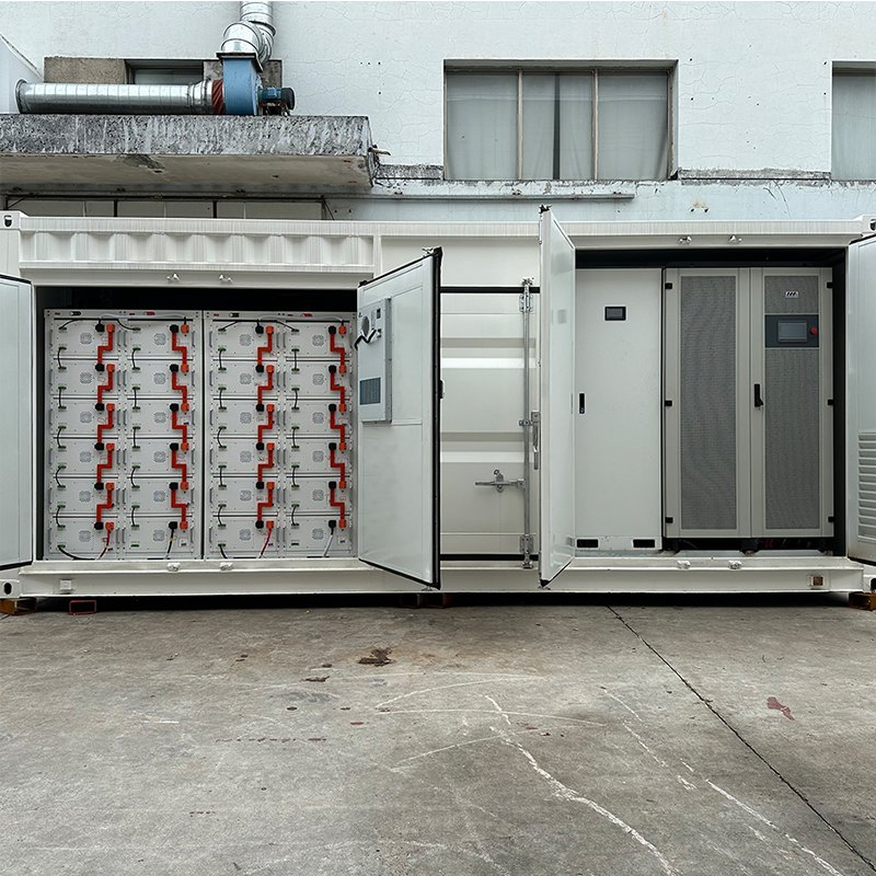 Br Solar Industrial Carton and Pallet Bess Container Energy Storage Solution